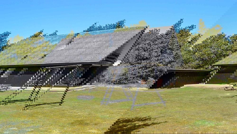 Garden View Holiday Home in Jutland near Sea - Foto 1