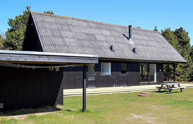 Garden View Holiday Home in Jutland near Sea - Foto 16