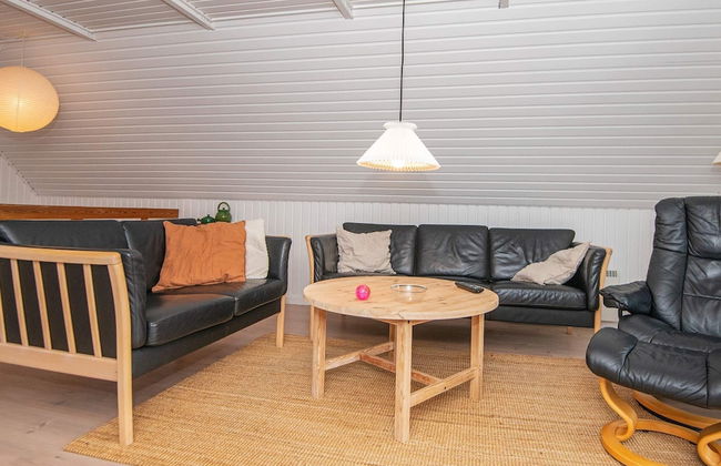 Garden View Holiday Home in Jutland near Sea - Foto 3