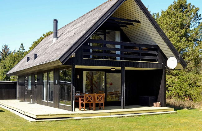Garden View Holiday Home in Jutland near Sea - Foto 18