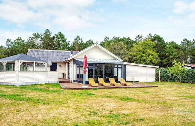 Enticing Holiday Home in Midtjylland near Sea - Foto 25