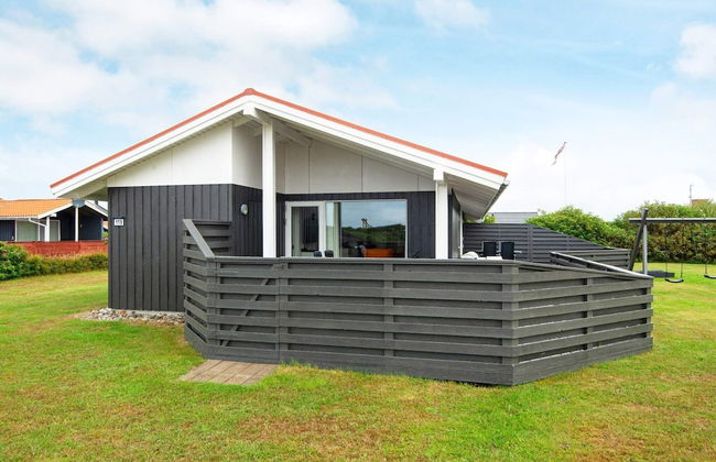 8 Person Holiday Home in Harboore - Foto 17