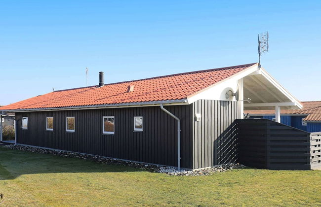 8 Person Holiday Home in Harboore - Foto 22