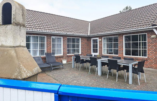 10 Person Holiday Home in Blavand - Foto 27