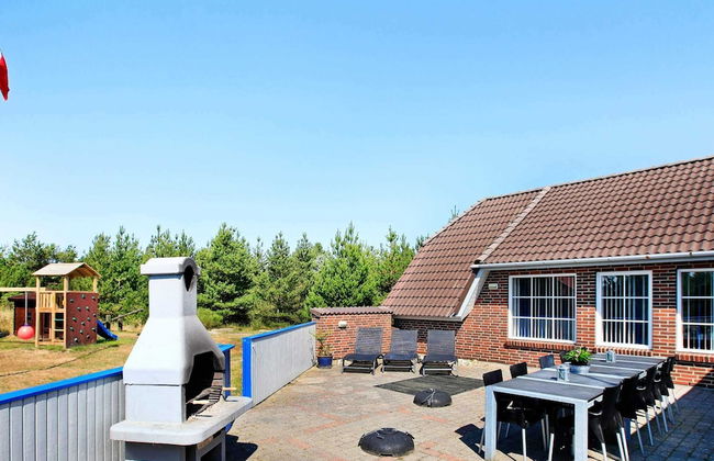 10 Person Holiday Home in Blavand - Foto 34