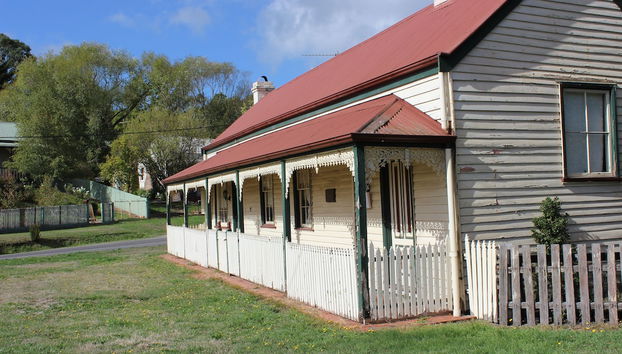 Fachada del alojamiento