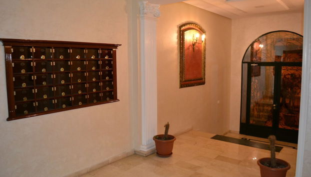 Entrada (vista interior)