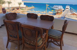 Photo 1 - Sea view Studio at heart of Hurghada