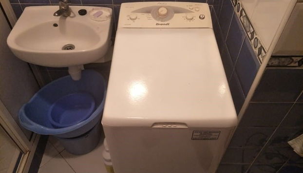 Waschbecken im Bad