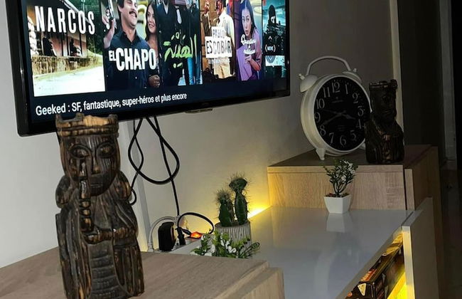 Lovely 1-bed Apartment in Skhirat - Foto 10