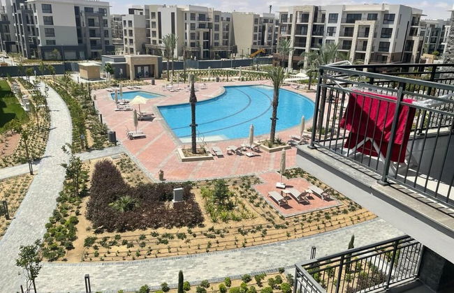 Marassi North Coast 2 Bedroom pool View - Photo 14