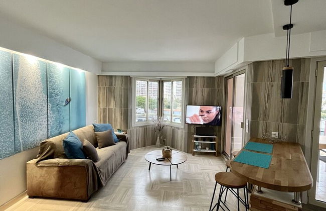 Studio moderne - Port de Mandelieu - Proche Mer - - Foto 6