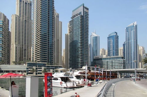 Photo 22 - Striking 1BR in Dubai Marina - Minutes From Beach