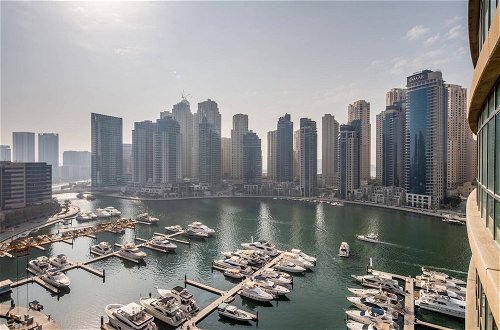 Foto 23 - Striking 1BR in Dubai Marina - Minutes From Beach
