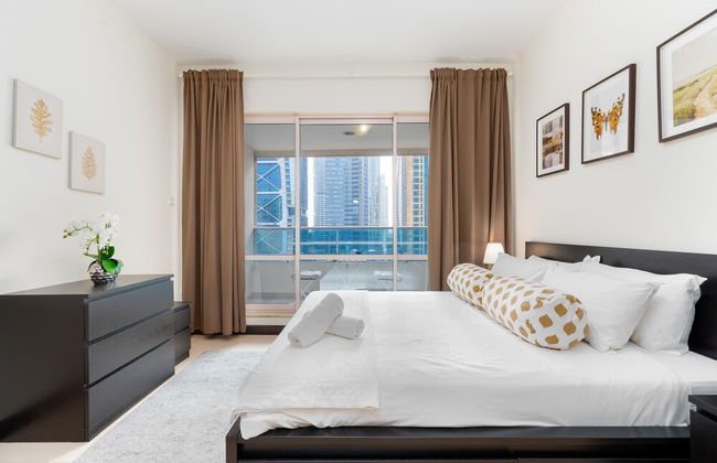 Whitesage - Gorgeous Apartment in JLT Near the Metro Station - Foto 2