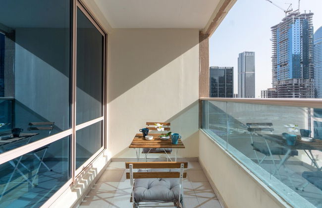 Whitesage - Gorgeous Apartment in JLT Near the Metro Station - Foto 17