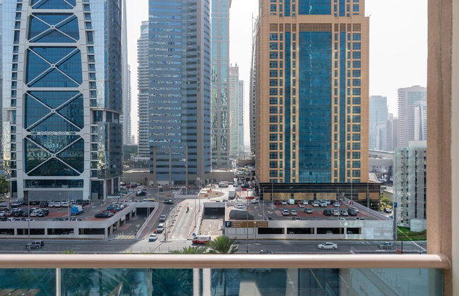 Whitesage - Gorgeous Apartment in JLT Near the Metro Station - Foto 22