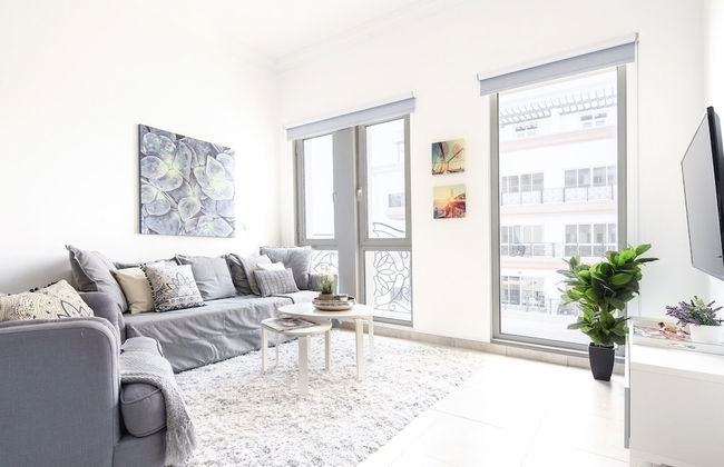 Stylish + Cozy 1BR in Sports City - Foto 7