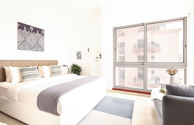 Stylish + Cozy 1BR in Sports City - Foto 3