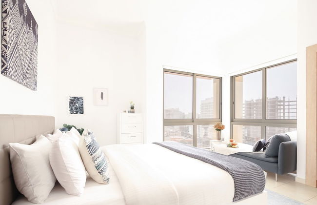 Stylish + Cozy 1BR in Sports City - Foto 2