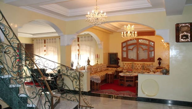 Sitzecke in der Lobby