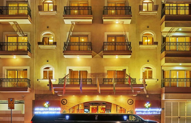 Arabian Dreams Deluxe Hotel Apartments - Foto 23