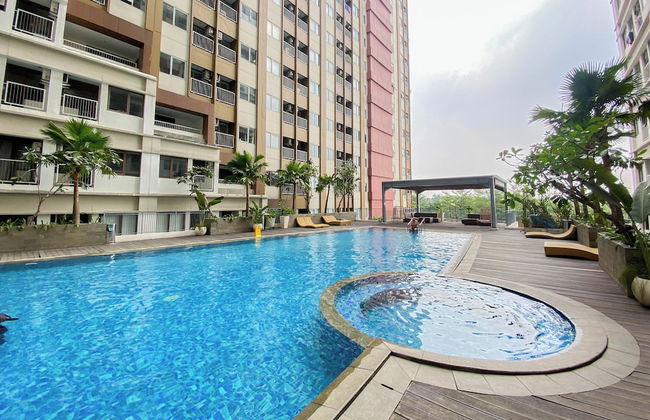 Best Choice and Comfy Studio Apartment LRT City Bekasi - Foto 13