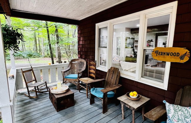 Fernwood Cottage A Poconos Retreat - Foto 11