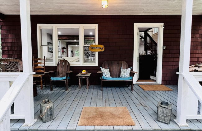 Fernwood Cottage A Poconos Retreat - Foto 12