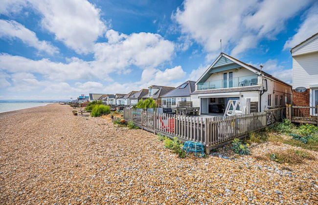 Family Beachfront House With 2 Kayaks Sleeps 10 - Foto 30