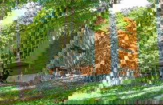 Foto 2 - Prvt Architectural Masterpiece w Views hot tub