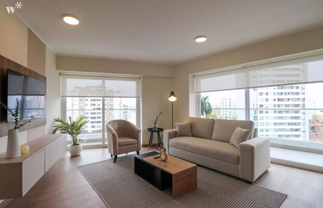 w Deluxe 2BR w Panoramic Terrace in Miraflores - Photo 23