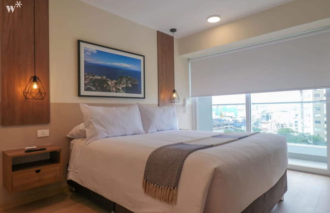 w Deluxe 2BR w Panoramic Terrace in Miraflores - Photo 24