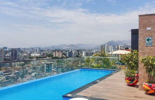 w Perfect 1BR in Barranco - Foto 24