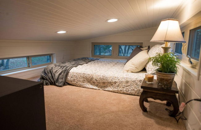 Montana Escape Tiny House in Waco 12 min to Magnolia and Baylor - Foto 28
