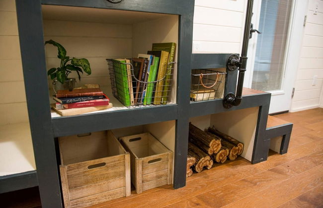 Montana Escape Tiny House in Waco 12 min to Magnolia and Baylor - Foto 10