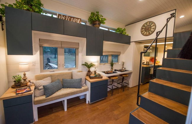 Montana Escape Tiny House in Waco 12 min to Magnolia and Baylor - Foto 9