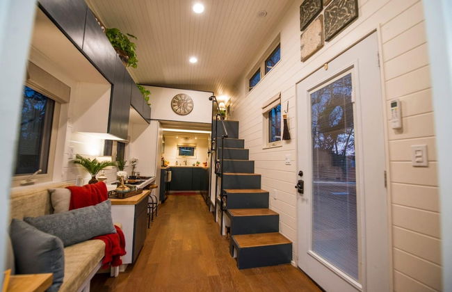 Montana Escape Tiny House in Waco 12 min to Magnolia and Baylor - Foto 41