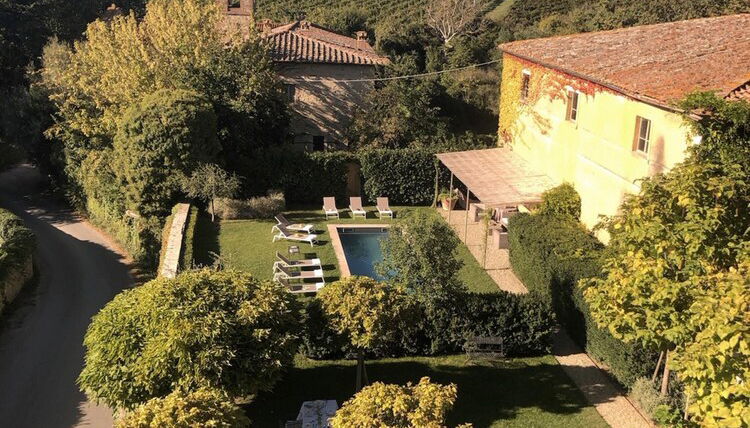 Foto 1 - Large Beautiful Villa in Tuscan Hills of Chianti Stunning Gardens and Large Pool