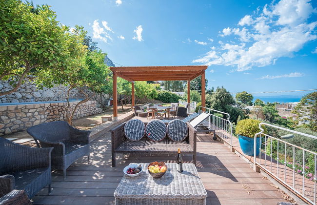 Villa Albachiara in Capri - Photo 43