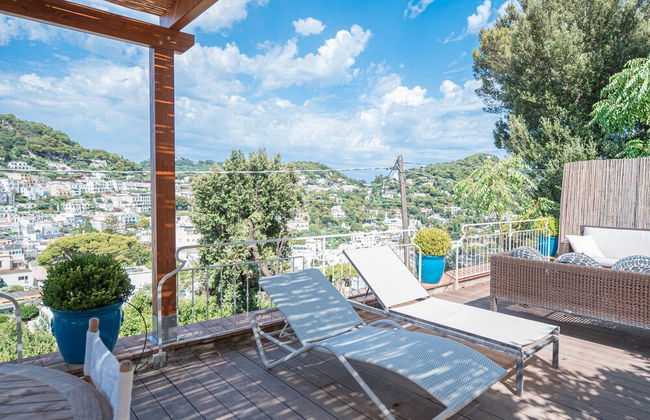 Villa Albachiara in Capri - Photo 40