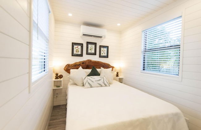 The Woods- Container Tiny House 12 min to Magnolia Baylor Downtown - Foto 3