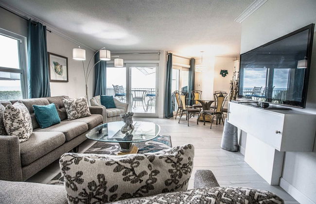 Enjoy Sunsets at Fully Equipped Condo at the Beach - Foto 10