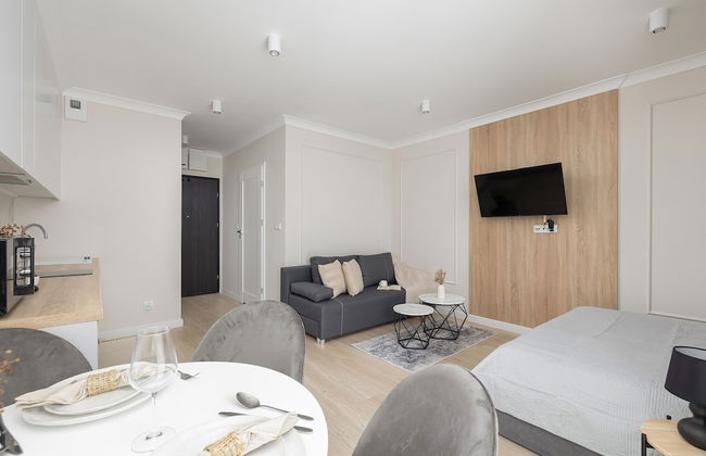 Modern Studio in Świnoujście by Renters - Photo 23