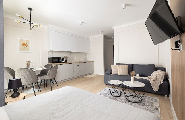 Modern Studio in Świnoujście by Renters - Photo 24