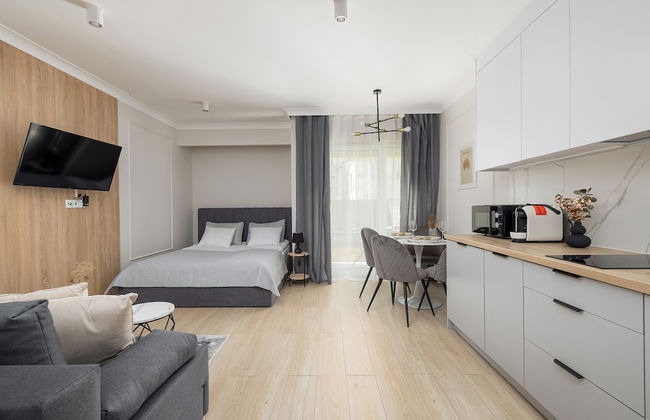 Modern Studio in Świnoujście by Renters - Photo 21