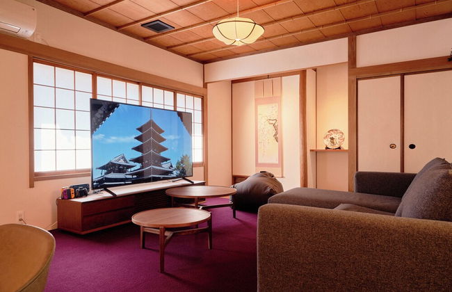 Konjaku-So Nara Naramachi Sauna Villa - Foto 35