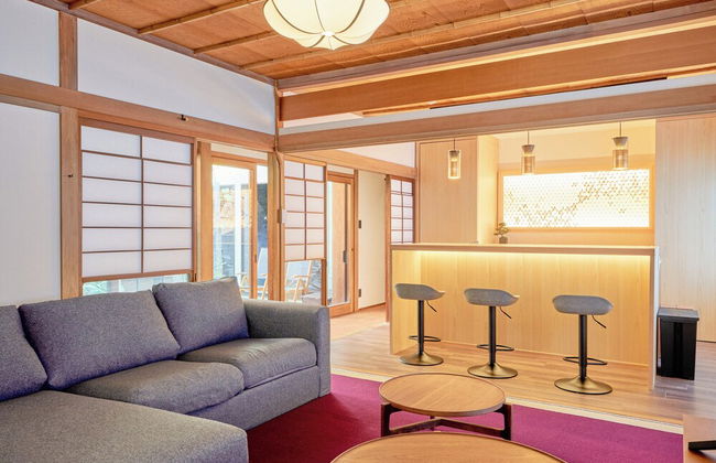 Konjaku-So Nara Naramachi Sauna Villa - Foto 33