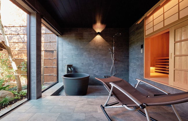 Konjaku-So Nara Naramachi Sauna Villa - Foto 44