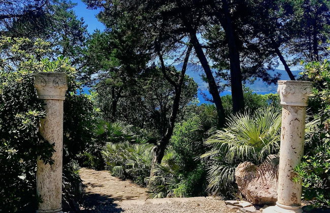 Mare Degli Angeli Splendid Mediterranean Seaside Villa Gardens Pool Almost Heaven - Foto 40